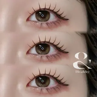 マツエク・マツパ LASH Muse AKOのマツエク・マツパデザイン