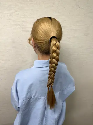 ロング ヘアアレンジ ショートカットモデル 募集🫧采夏のヘアスタイル
