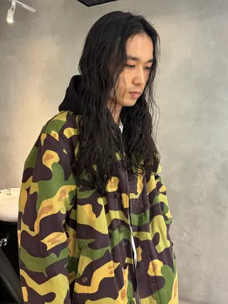 ロング パーマ 🌿【パーマ美容師】 カイチ🌿のヘアスタイル