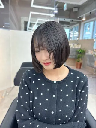 ショート 🍒大宮/カット/ 艶髪/みお🍒のヘアスタイル