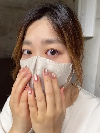 マツエク・マツパ Manon Yuiのネイルデザイン