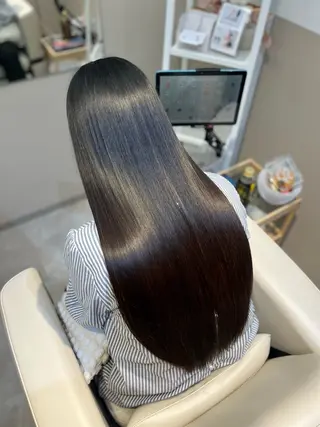 ロング ulu+sia/ 神戸本格派髪質改善のヘアスタイル