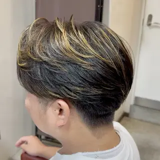 カラー メンズ スペインカール/ 海外ヘア/RYUのヘアスタイル