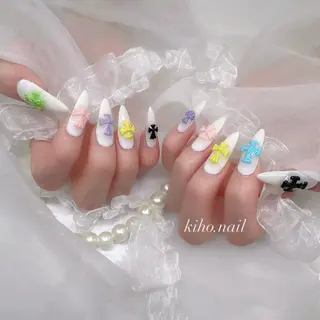 ネイル KIHO 【週一深夜ネイル】のネイルデザイン