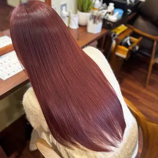 ロング 似合わせ/たにざわ しんごう≫南草津のヘアスタイル
