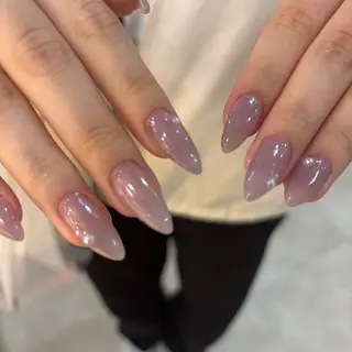 ネイル 栗田 ゆう子のネイルデザイン