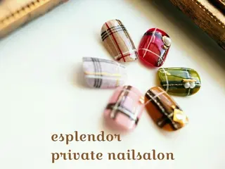 ネイル esplendor  小野寺のネイルデザイン