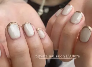 ネイル nailsalon -L'Allure-のネイルデザイン