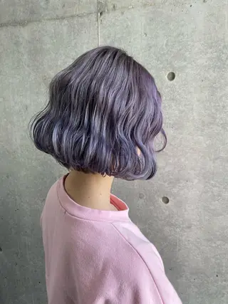 ショート カラー ヘアアレンジ 🎀 原宿/ブリーチ 🎀 ♡Reina♡のヘアスタイル