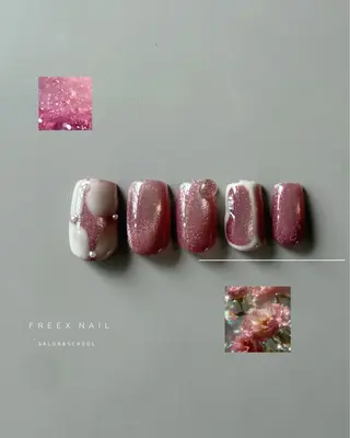 ネイル freex nail /ニュアンス/個性派のネイルデザイン