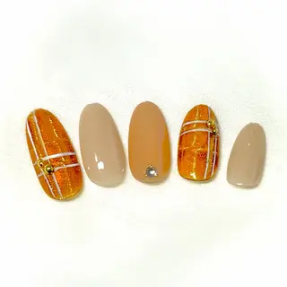 ネイル Nail salon Cielel⟡Ayaのネイルデザイン