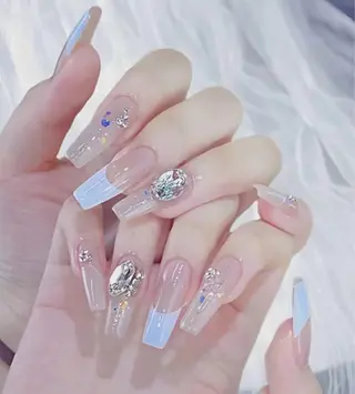 ネイル queen nail 新宿店のネイルデザイン