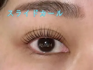マツエク・マツパ RUBIA ルビアのマツエク・マツパデザイン