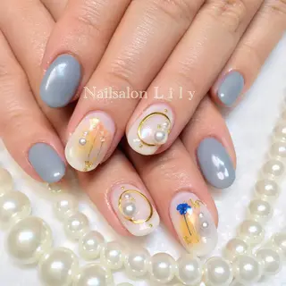 ネイル Lily*nail 🌻Mii🌻のネイルデザイン