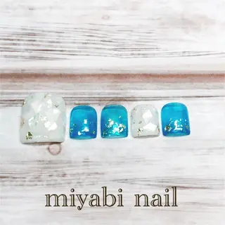 ネイル miyabi nail 桂川駅近くのネイルデザイン