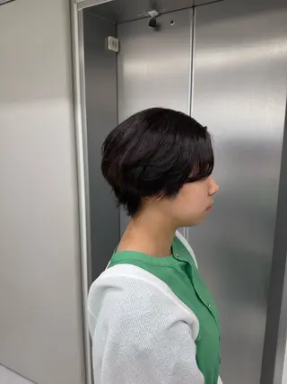 ショート カラー 🎀カラーモデル🎀 募集中/moyuのヘアスタイル