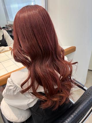 ロング かすみ/名駅徒歩5分 /メンズカットのヘアスタイル