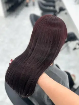 カラー 🍒renka🍒 ボブ/ショート/暖色のヘアスタイル