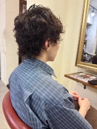 パーマ オーナースタイリスト 佐藤のヘアスタイル