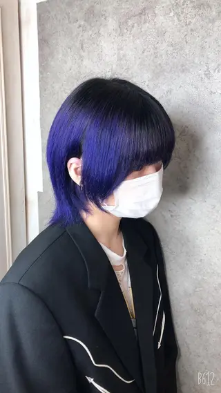 カラー メンズ デザインカラー🎨 下北沢 / 磯部のヘアスタイル