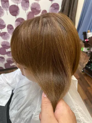 ミディアム カラー Bibide- Babide艶髪のヘアスタイル