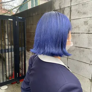 ショート RuLaN AMIのヘアスタイル
