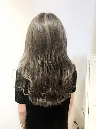 ロング カラー 土井 浩輔のヘアスタイル