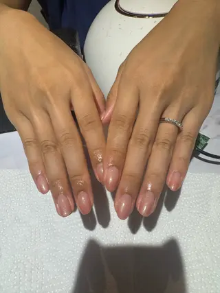 ネイル ナナ1級ネイリスト✨ PEEKABOOのネイルデザイン