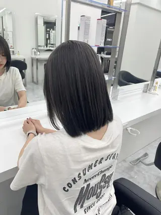 カラー 【公式】JUICE 原宿店のヘアスタイル