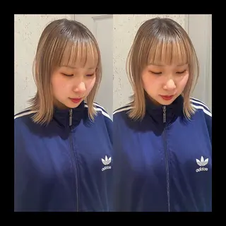 ショート カラー mai / linoah˚✧のヘアスタイル