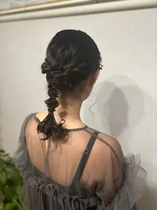 ヘアアレンジ hair salon【クラン】のヘアスタイル