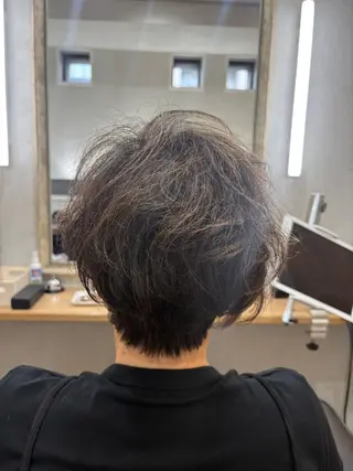 ショート 白鳥 正孝のヘアスタイル