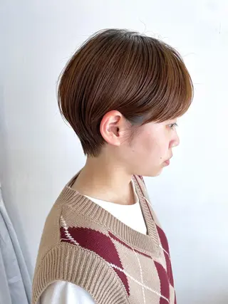 ショート 松田 光雄のヘアスタイル