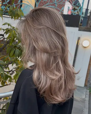 ロング カラー 🇺🇸海外デザイン iCON TOKYOのヘアスタイル