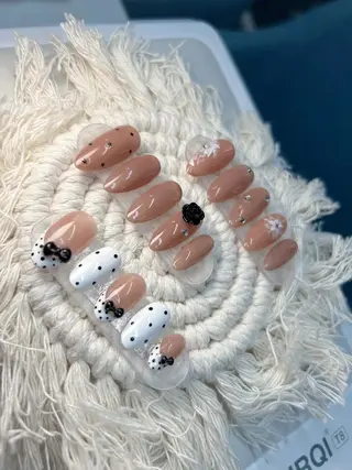 ネイル Gold Nail はなのネイルデザイン