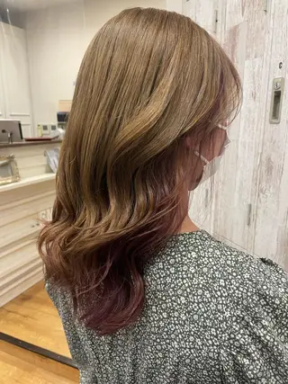 カラー RISAKO ✨艶髪職人のヘアスタイル