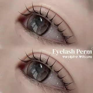 マツエク・マツパ 石渡 心花のマツエク・マツパデザイン