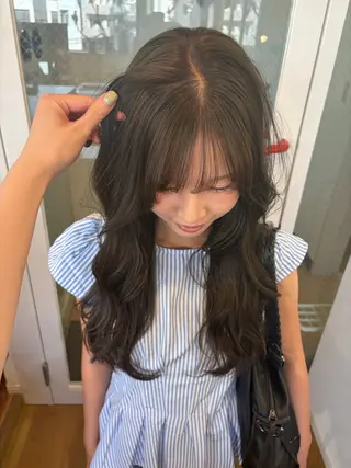 ロング カラー ❕マンツーマン施術❕ 🍊Moemiのヘアスタイル