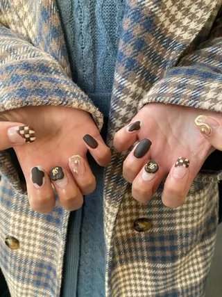 ネイル rui nail 🫧天神のネイルデザイン
