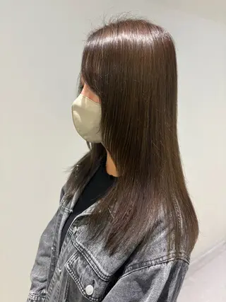 セミロング カラー DEEokazaki sae.Aのヘアスタイル