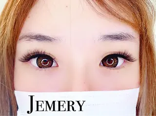 マツエク・マツパ 💎 Jemery 💎のマツエク・マツパデザイン