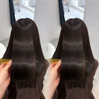 ロング カラー 透明感/チョコカラー 💍TAMA💍のヘアスタイル
