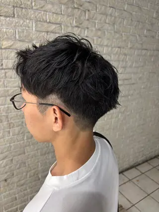 ショート カラー メンズ 🔥垢抜けたいメンズ 特化🔥保坂太一のヘアスタイル