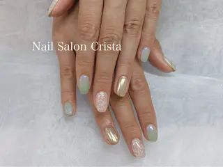ネイル CRISTA MOMOのネイルデザイン