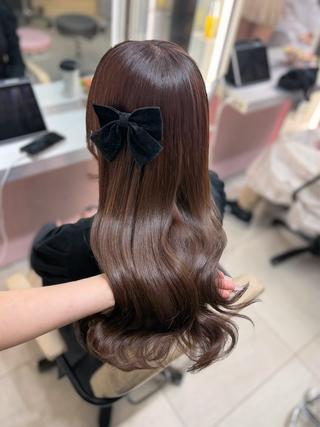 ロング かわいい盛れ🎀池袋 / みい♡のヘアスタイル