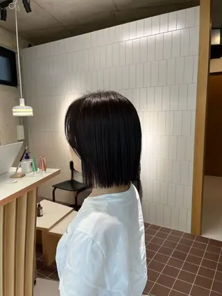 ショート カラー 髪質改善/レイヤー/ 🐈Yokotaのヘアスタイル