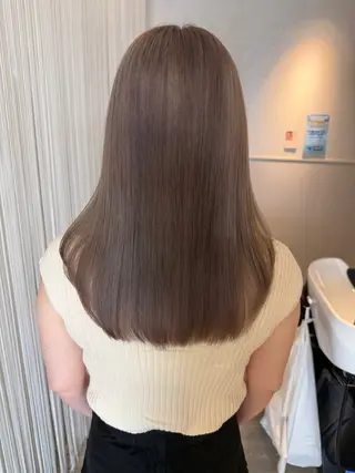 カラー 木曜日空きあり🩷 layer🎀透明感のヘアスタイル