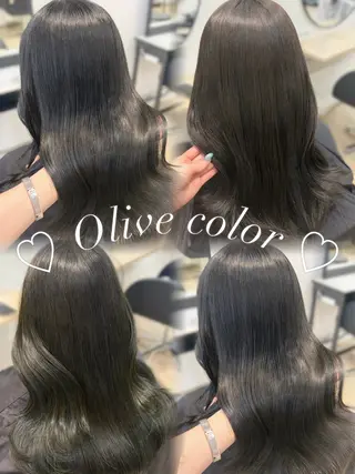 ロング カラー 名駅/sHiHo/透 明感カラー✨🎀/のヘアスタイル