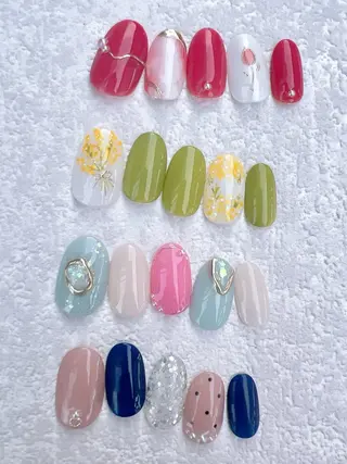 ネイル Li-Fra TAKAKOのネイルデザイン