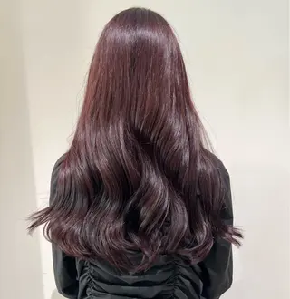 ロング カラー 💗渋谷/韓国/レイ ヤー顔周りSayaのヘアスタイル